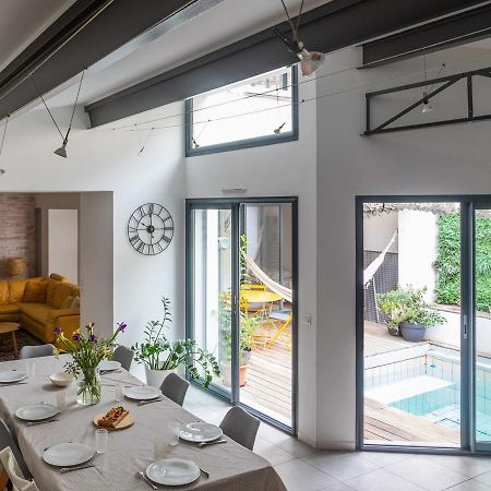 Lumineuse Maison De Ville - Piscine - Intramuros Avignon Ngoại thất bức ảnh