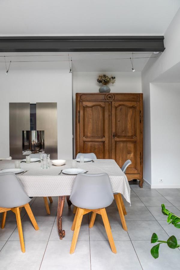 Lumineuse Maison De Ville - Piscine - Intramuros Avignon Ngoại thất bức ảnh