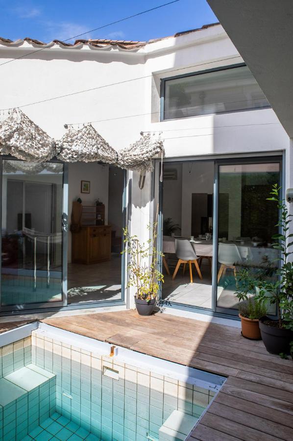 Lumineuse Maison De Ville - Piscine - Intramuros Avignon Ngoại thất bức ảnh