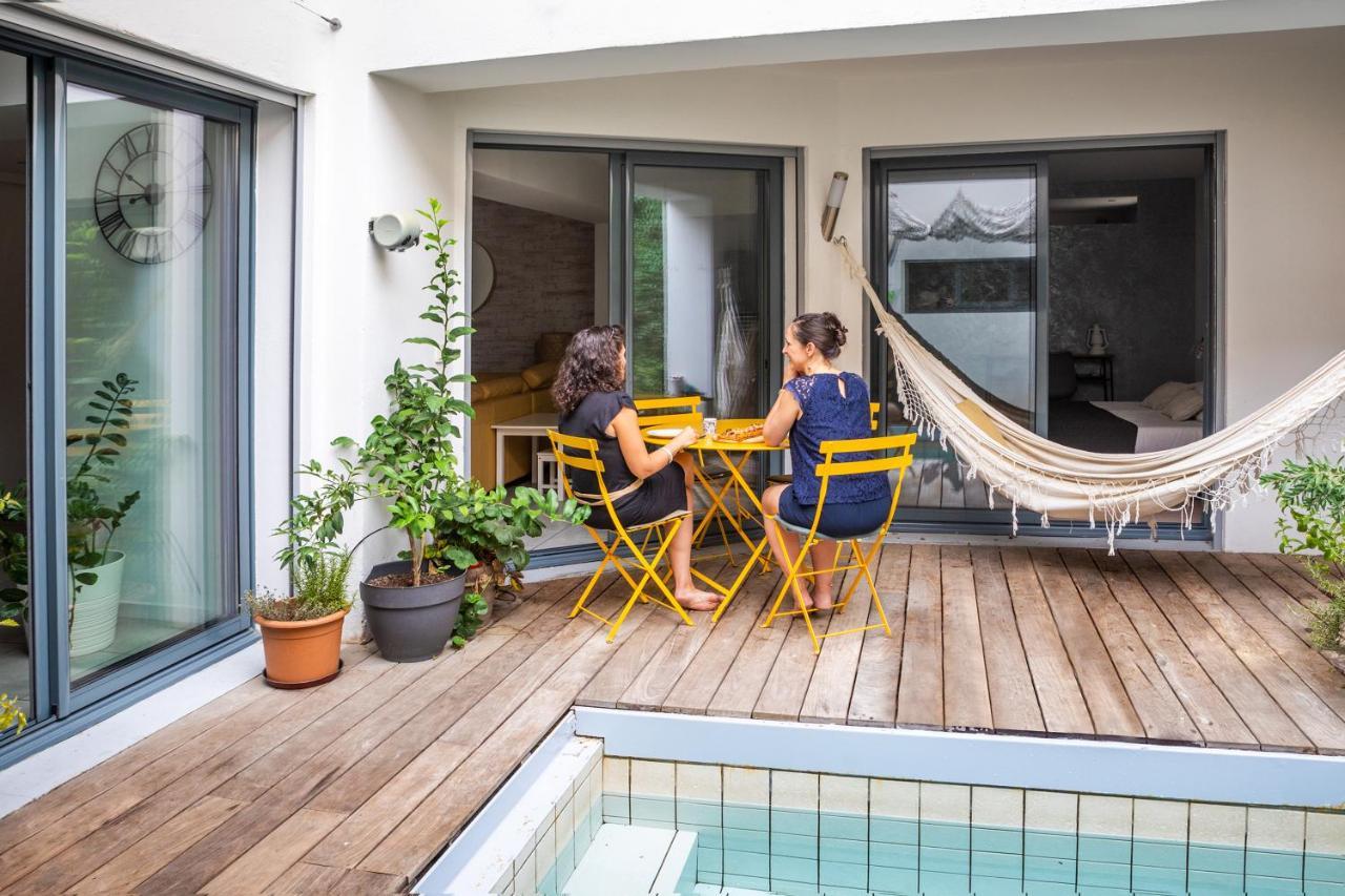 Lumineuse Maison De Ville - Piscine - Intramuros Avignon Ngoại thất bức ảnh