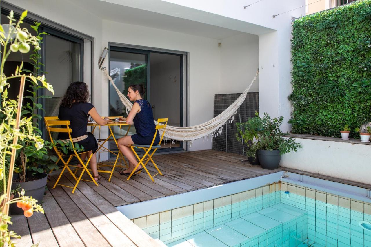 Lumineuse Maison De Ville - Piscine - Intramuros Avignon Ngoại thất bức ảnh