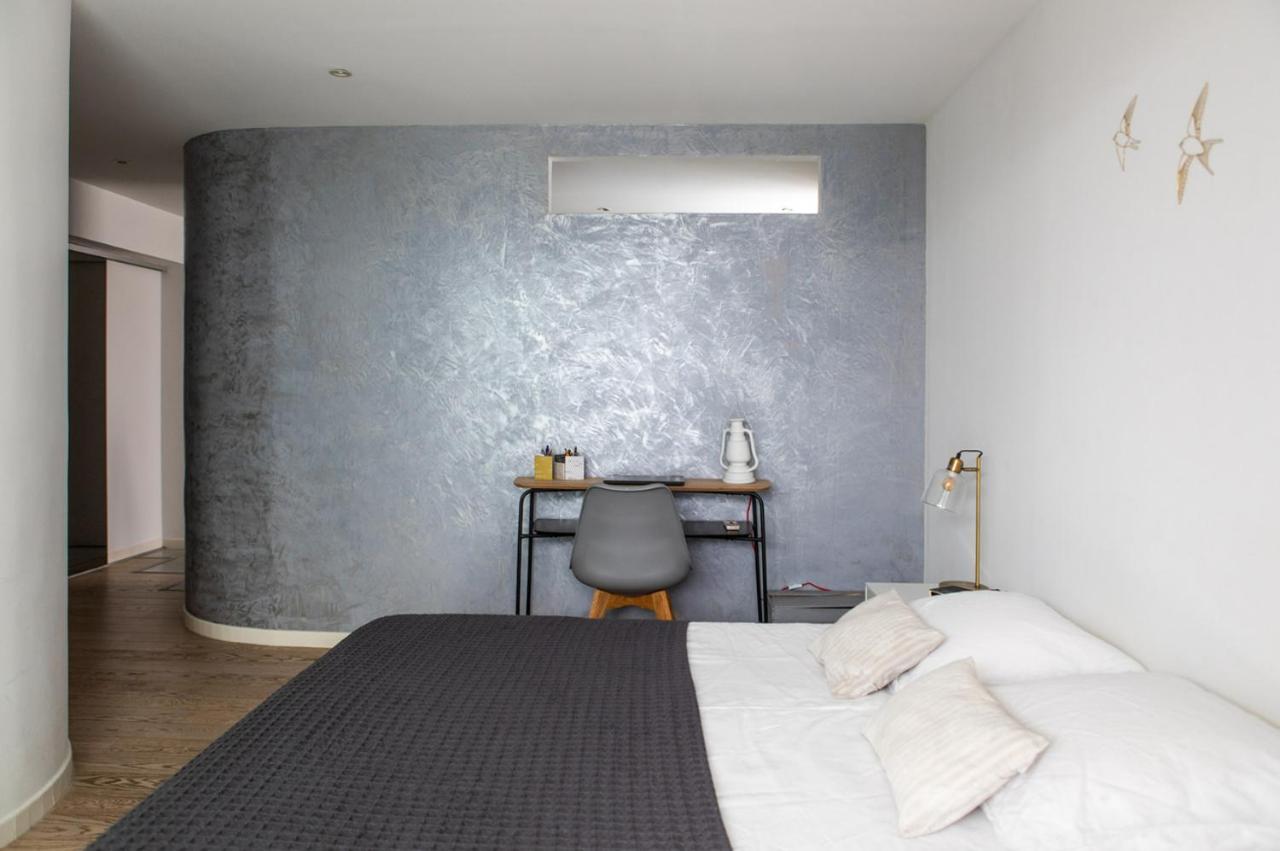 Lumineuse Maison De Ville - Piscine - Intramuros Avignon Ngoại thất bức ảnh