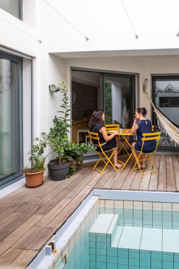 Lumineuse Maison De Ville - Piscine - Intramuros Avignon Ngoại thất bức ảnh